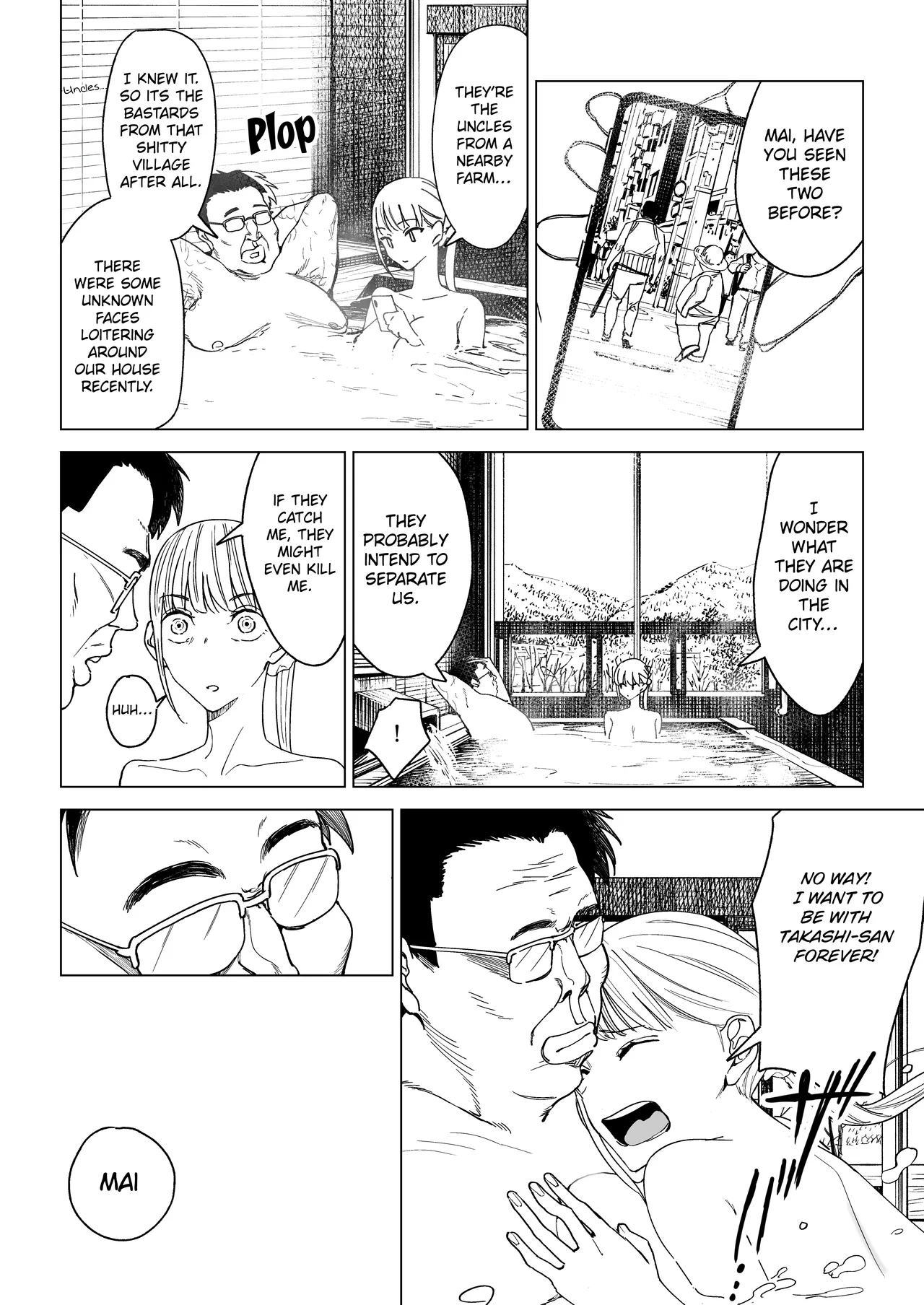 Hentai Manga Comic-The Story of a Small Village With a Sexy Custom Compilation-Read-116